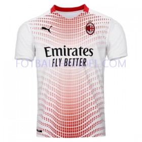 Herre Fotballdrakter AC Milan Borte 2020-21 Kortermet